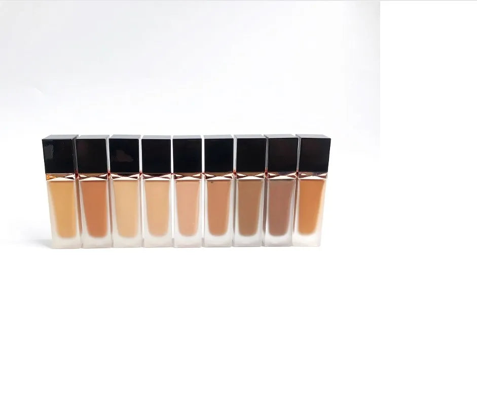 Natural Organic Cosmetics Bronzer Vegan Makeup Foundation