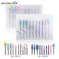 Hot white or rainbow nail polish head 10 pcs per set for nail art