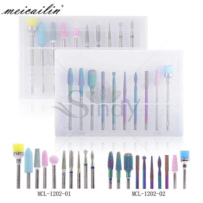 Hot white or rainbow nail polish head 10 pcs per set for nail art