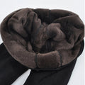 Manufacturer Hot Selling New Women's High Elasticity Trousers Warm Thick Pants Warm Leggings