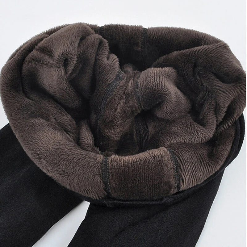 Manufacturer Hot Selling New Women's High Elasticity Trousers Warm Thick Pants Warm Leggings