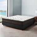 Wholesale Modern Hotel Single Bed Inner King Queen Pocket Spring Hybrid Rebounded Mattress Skin-friendly Fabric 10-year Warranty