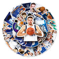 50PCS Popular inspirational basketball super star decals sport player Luka Doncic sticker