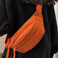 Leisure CanvasWinter  Bag Sports Chest Bag Versatile Fabric Bag