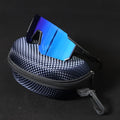 Yijia Optical TR90 Sports Polarized Sunglasses UV400 Cycling Glasses Windproof PC Goggles for Driving Running Golf Eyewear