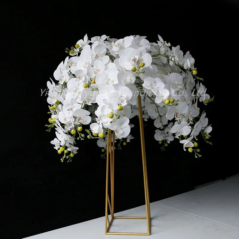 LFB864-1 Luckygoods Orchid False Durable Flower Centerpiece Decoration for Celebration Ornaments