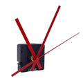 HD1688  DCF Clock Mechanism Germany and Red Clock Hands Radio Controlled Clock Movement