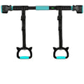 CW PLB006 Pull-up Bar Adjustable Size 200kg Capacity Steel Tube EVA PVC Custom Logo Home Gym Equipment