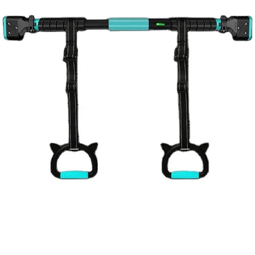 CW PLB006 Pull-up Bar Adjustable Size 200kg Capacity Steel Tube EVA PVC Custom Logo Home Gym Equipment