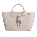 2024 Cheap Bulk Buy Custom Unisex Women Men Foldable Waterproof Natural Wool Felt Travel Summer Beach Tote Bags