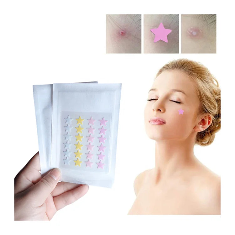 Hysent Custom Hydrocolloid Logo Patch for Acne Pimple OEM Service with Custom Packaging Beauty & Personal Care Product