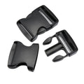 Factory Cheap Price Wholesale a Ring Side Release Adjustable Recycled Plastic Buckle Accessories Buckles for Bags