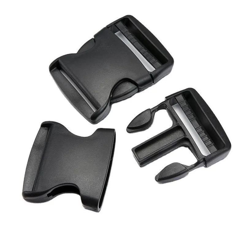 Factory Cheap Price Wholesale a Ring Side Release Adjustable Recycled Plastic Buckle Accessories Buckles for Bags