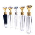 Eco Friendly Custom logo Empty Cosmetic Plastic Packaging Lipstick Container Lip Gloss Tubes