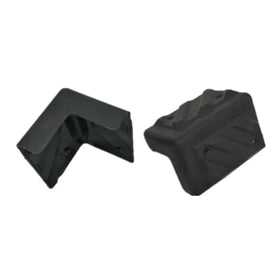 Plastic Corner Protector Wrap Angle for Speaker Cabinet Guitar Amplifier Box Corners 8*4.5*4.5cm