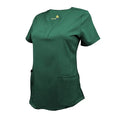 Wholesale Natural Uniforms Women's Ultra Soft Y-Neck Scrub Set Premium Quick Drying Hospital Uniform