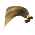 100% Virgin Remy Russian Clip-in Hair Extensions Machine Double Weft Natural Straight Wave Texture Perm-Ready Double Drawn Ends