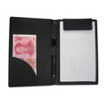 Leather Hotel Restaurant Menu Folder