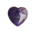 HZ Wholesale Natural Dream Amethyst Hand Carved Quartz Hearts Healing Gemstone Crystal Hearts for Decoration Gift