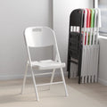 Folding Chair Portable Backrest Plastic Chair Simple Stall Chair Training Chair Office Chair Computer Floor Stand Chair
