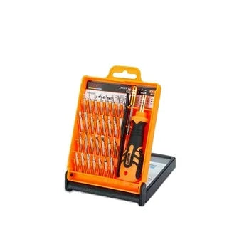 JAKEMY JM-8101 33 1 Portable Precision Screwdriver Tool Box DIY Repair Kit for Eyeglass Camera Watch Cellphone OEM Customized