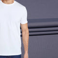 Wingtex Dryfit UPF50+ Breathable Plain FDY Microfiber Jersey Knit Fabric for Sportswear T-shirts Tennis Skirts Sports Lining
