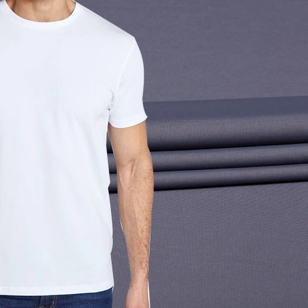 Wingtex Dryfit UPF50+ Breathable Plain FDY Microfiber Jersey Knit Fabric for Sportswear T-shirts Tennis Skirts Sports Lining