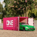 Can Open the Door 1:24 Scale Shipping Container Mini Shipping Container Model