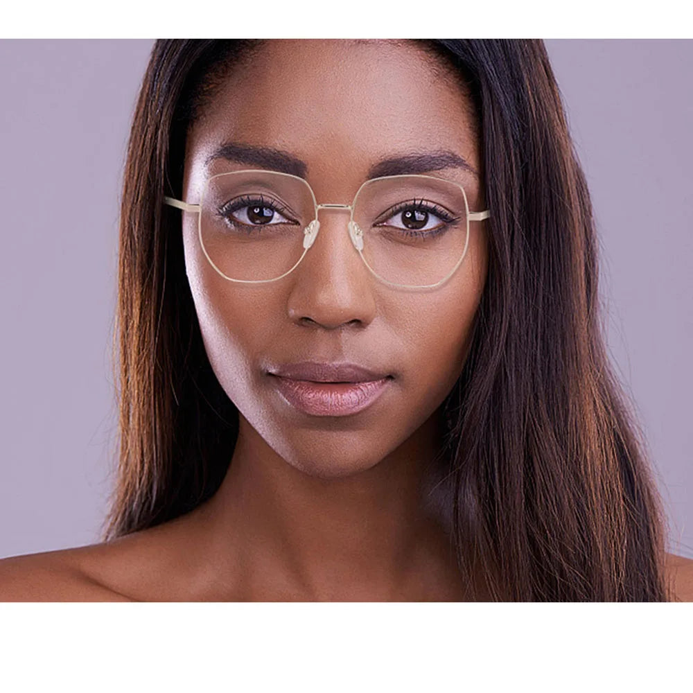 FEROCE Men Women Fashionable Stainless Steel Optical Frames Manufacturers in China Eyeglasses Frames