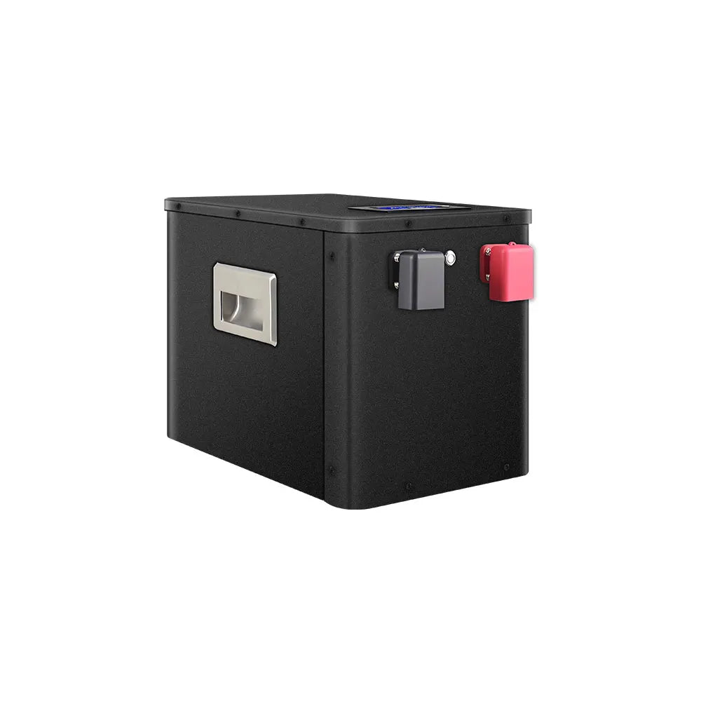 EU Stock 12V 280ah 3.6kwh Portable Lifepo4 4S1P Solar Panel Battery Kit JK BMS DIY Case for Stackable Battery Pack