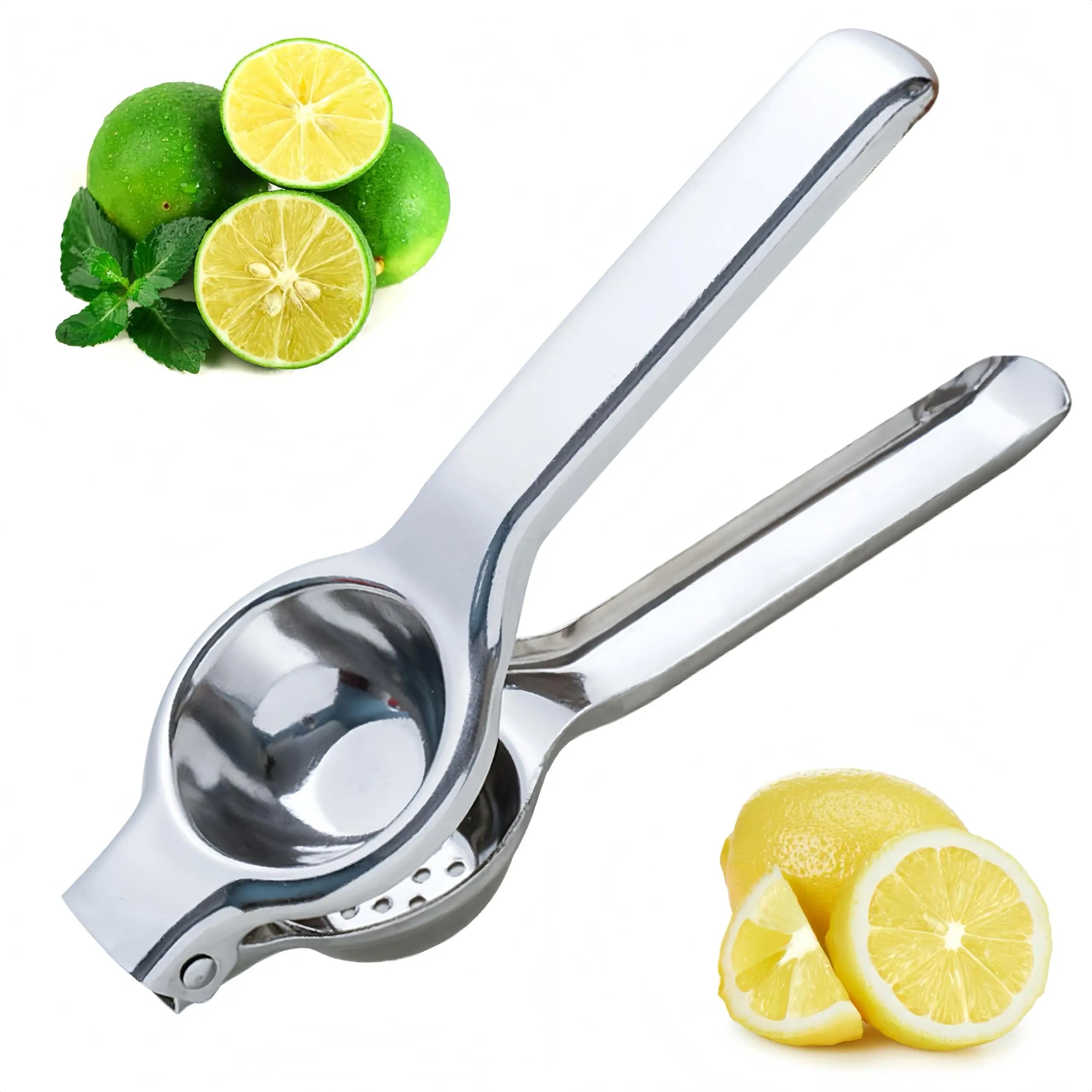 Manual Citrus Juicer Fruit Press Stainless Steel Lemon Squeezer for Kitchen Gadgets