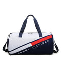 Large Capacity Waterproof Oxford Fabric Travel Bag Dry Wet Separation Fitness Luggage Zipper for Outdoor Storage