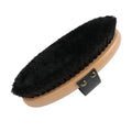 Factory Wholesale Custom Logo Wooden Wool Horse Grooming Brush