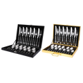 Restaurant Stainless Steel Cutlery 24pcs Set With Case
