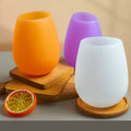 BPA-Free Eco-friendly Portable Reusable Sublimation Silicone Coffee Mug with Customized Logo for Wine & Tea Camping & Travel