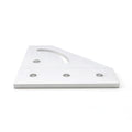 China Manufacturer 6136  High Quality 90 Degree 40 Pivot Bracket Plate for 40 Aluminium Profile 40*40mm 4040 3030