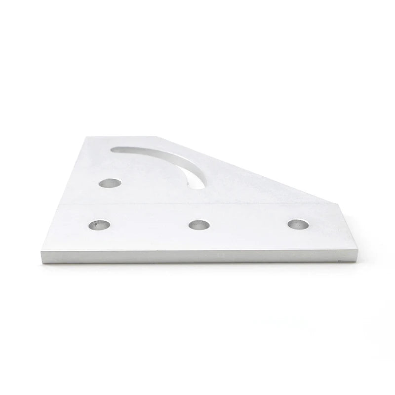 China Manufacturer 6136  High Quality 90 Degree 40 Pivot Bracket Plate for 40 Aluminium Profile 40*40mm 4040 3030