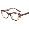 Men's Vintage Optical Glasses Irregular TR90 Techno-Style Colorful Eyewear with Solid Pattern Fashion Eyeglasses