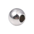 Stainless Steel Spacer Beads  Rondelle Loose Charm Beads for DIY Jewelry Making with 2mm Hole Bags Accessories