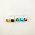 In Stock Small Plastic Capsule-Shaped Bottle with Aluminum Cap for Liquid Medicine & Sex Toys Packaging Industrial Use