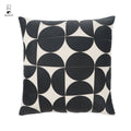 Wholesale  PU Leather Patchwork Custom Cushion Cover Luxury Throw Pillow Cover For Sofa Home Decor