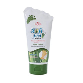 Wholesale 100ml Plastic Foot Fetish Cream Tube with Flip Top Cap for Skin Care Foot Care Packaging Wholesale Cosmetic Packaging