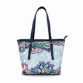 Designer Fashion Latest Design Ladies Handbag Reusable Shopping Bags Heavy Duty Totes All Over Print Tote Bags Daily Use
