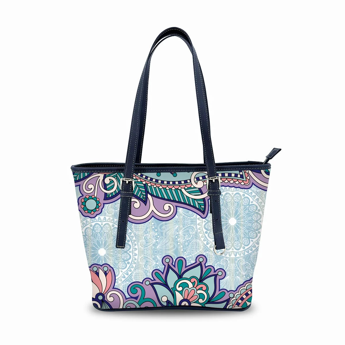 Designer Fashion Latest Design Ladies Handbag Reusable Shopping Bags Heavy Duty Totes All Over Print Tote Bags Daily Use