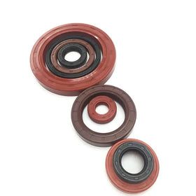 Black Brown Red FKM Silicone EPDM HNBR NBR 15*35*10 Oil Seals SC TC Targeted