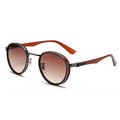 2024 Newest Fashion Trendy Retro Polarized Sunglasses PC Metal Unisex Shade Vintage Wholesale