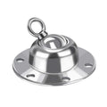 Outdoor 360-Degree Rotation Heavy-duty Swivel Dog Tie Out Stake Dog Runner for Yard Rust Proof Dog Anchor