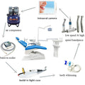 Portable Dental Chairs Cheap Price Full Set Sales Dental Chair for Clinic Equipment