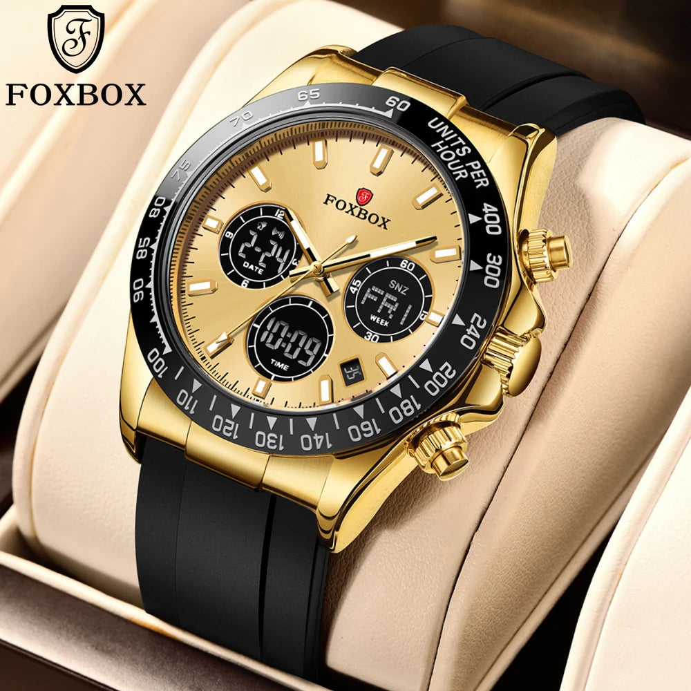 LIGE FB0055 Sample Factory Wholesale Quartz Watch Luxury Luminous Male Wristwatch Sport Business Man Watch With Box