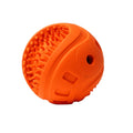 Dog Spike Ball  Magic Wobble Wag Teething Cleaning Natural Rubber Squeaky Dog Chew Toys Ball for Aggressive Chewers